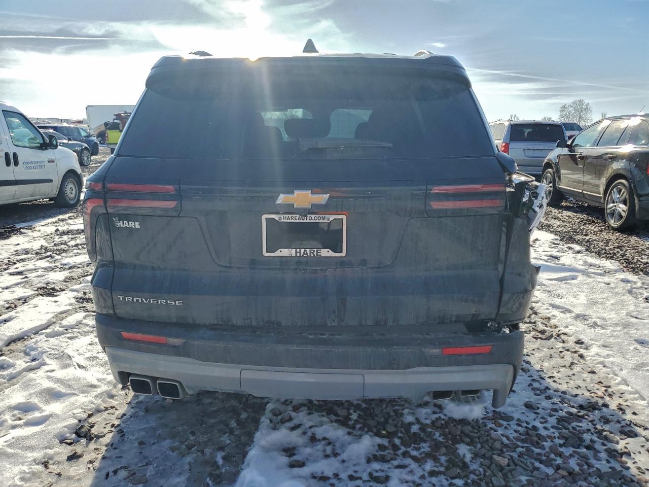 Chevrolet Traverse Lt