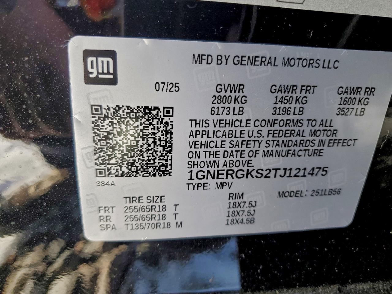 Chevrolet Traverse Lt
