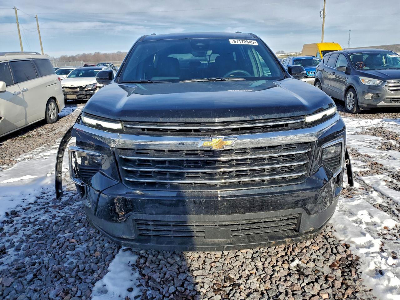 Chevrolet Traverse Lt