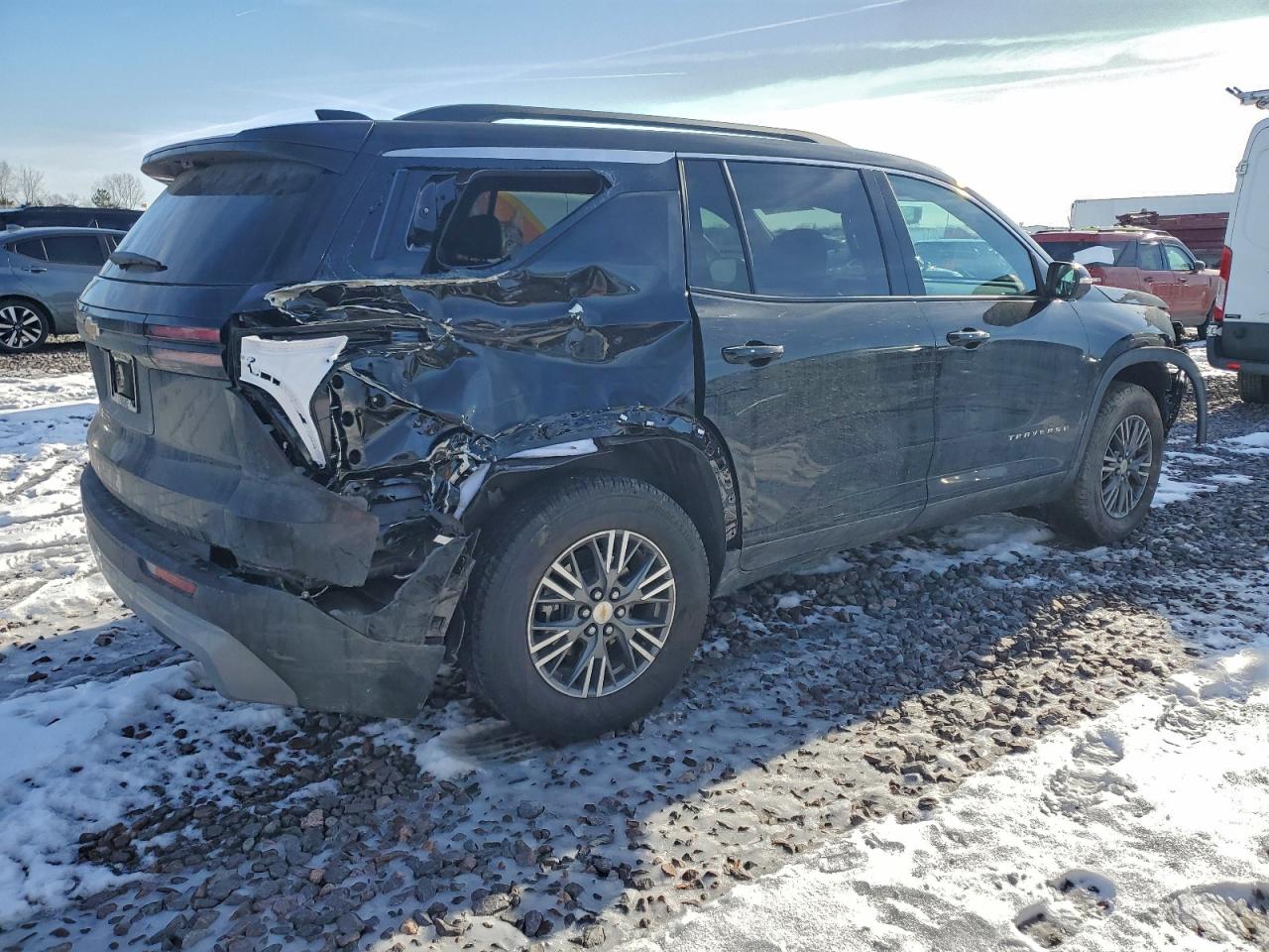 Chevrolet Traverse Lt