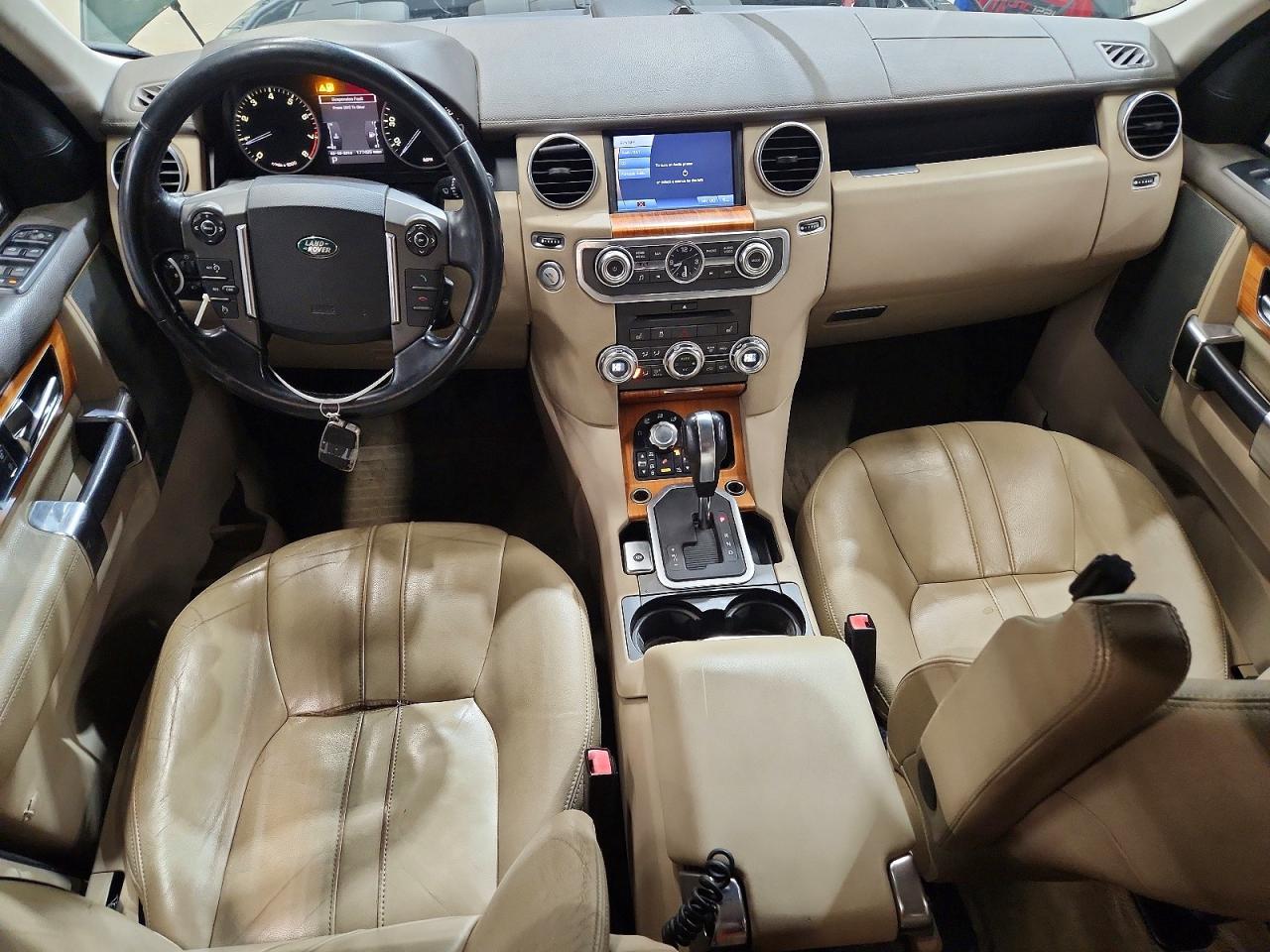 Land Rover LR4 Hse
