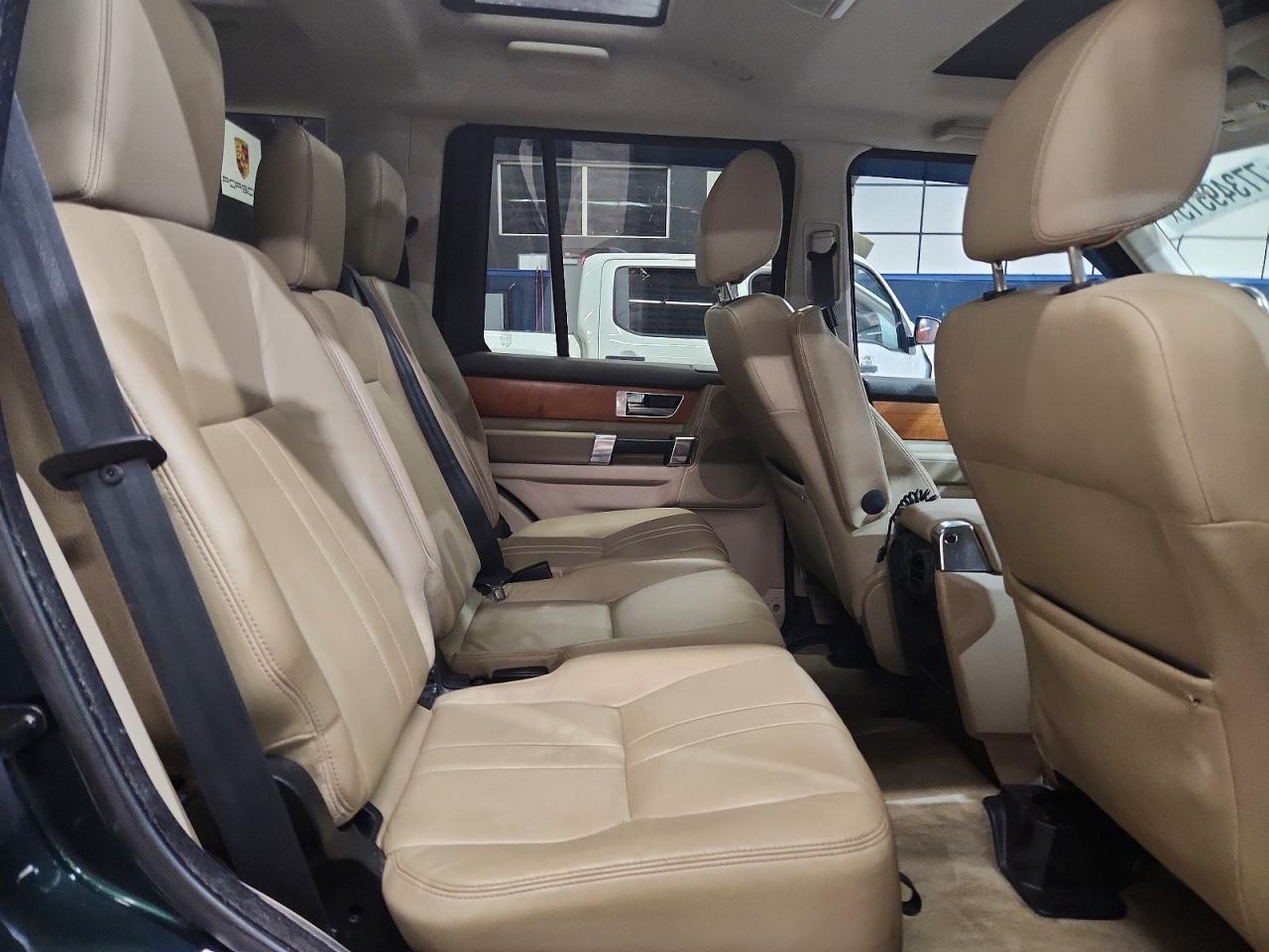 Land Rover LR4 Hse