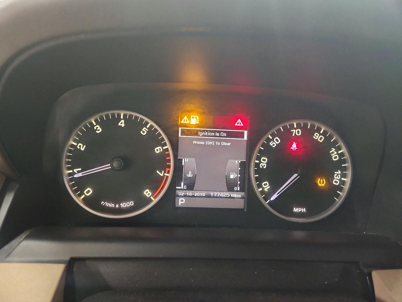 Land Rover LR4 Hse