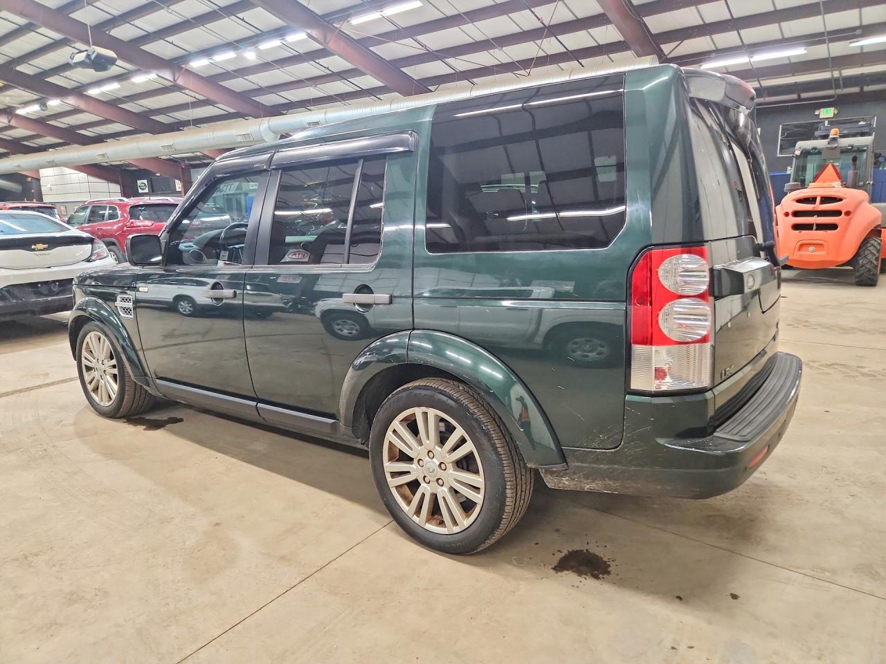 Land Rover LR4 Hse