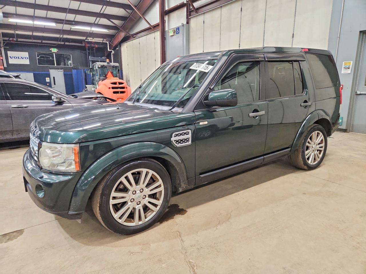 Salvage Land Rover LR4 Image