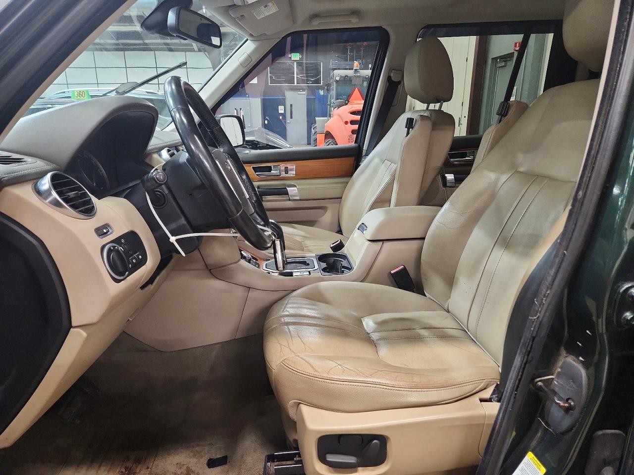 Land Rover LR4 Hse