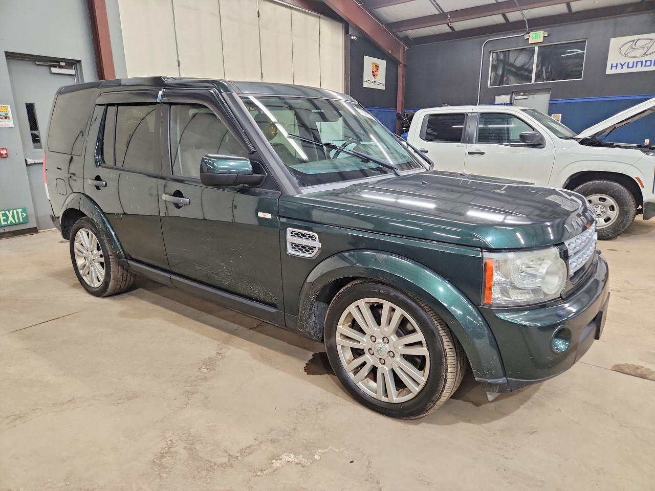Land Rover LR4 Hse
