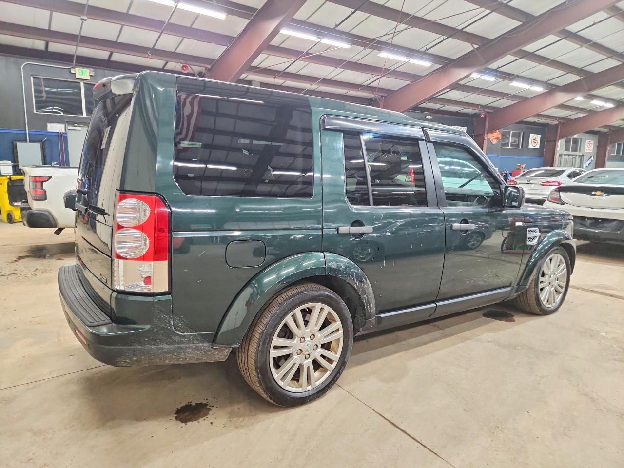 Land Rover LR4 Hse