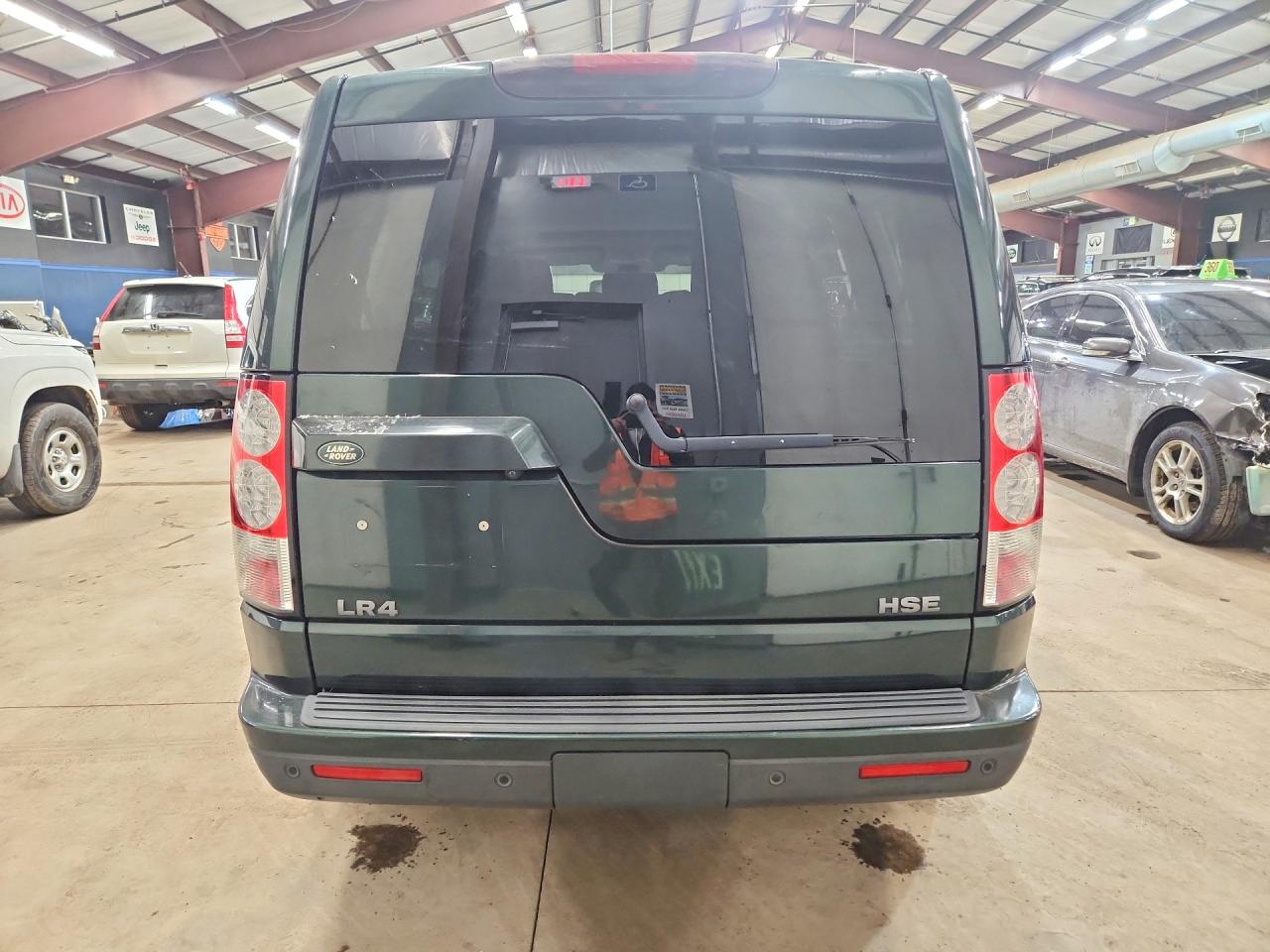 Land Rover LR4 Hse
