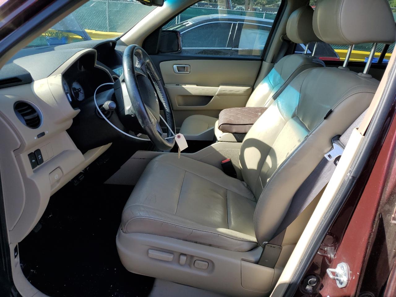 Honda Pilot Touring