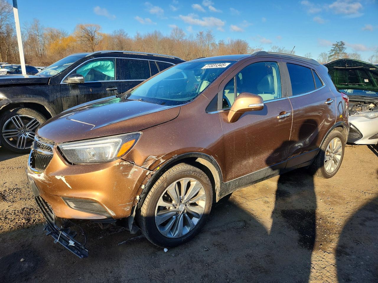 Salvage Buick Encore Image