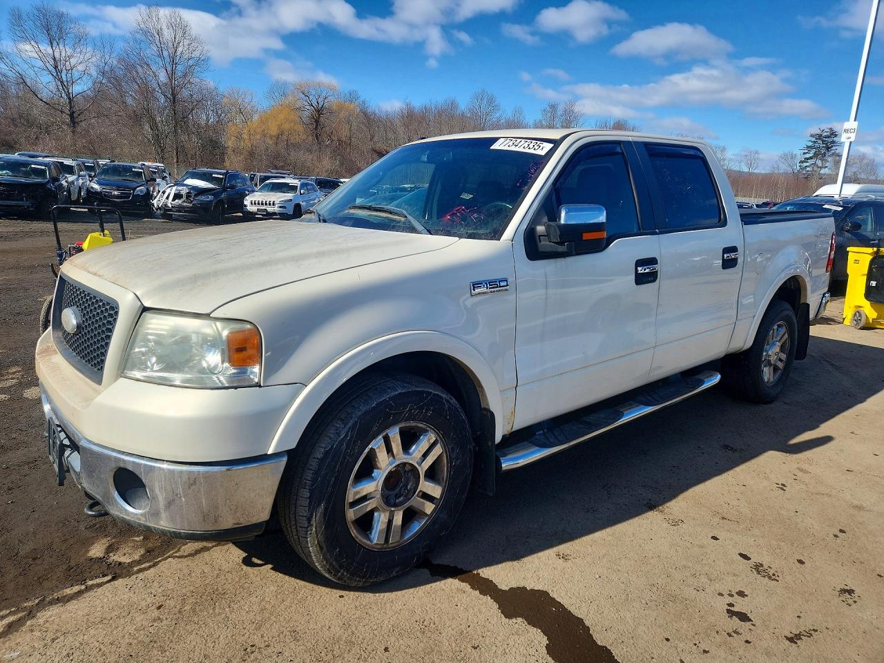 Salvage Ford F-150 Image