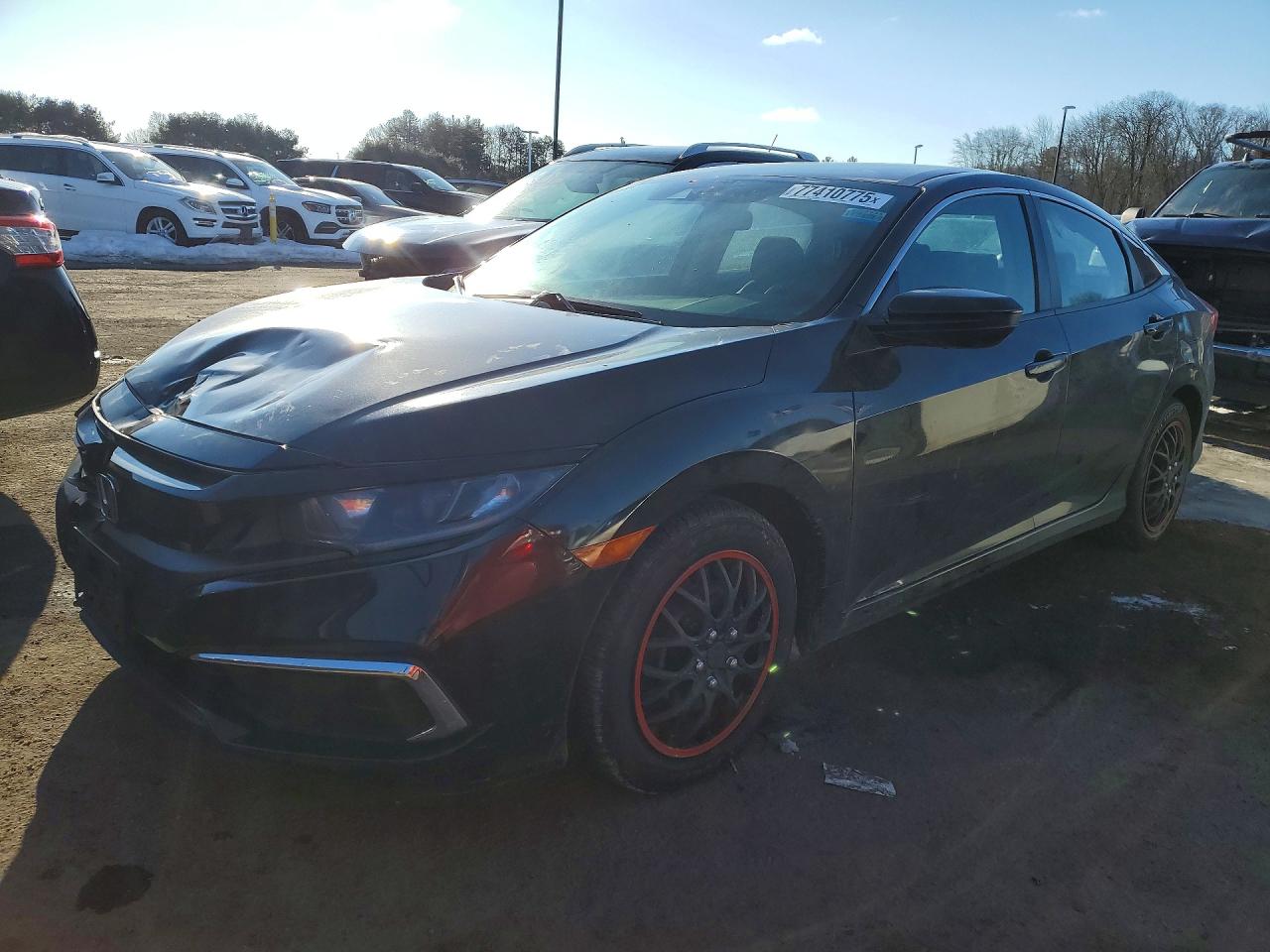 Salvage Honda Civic Image