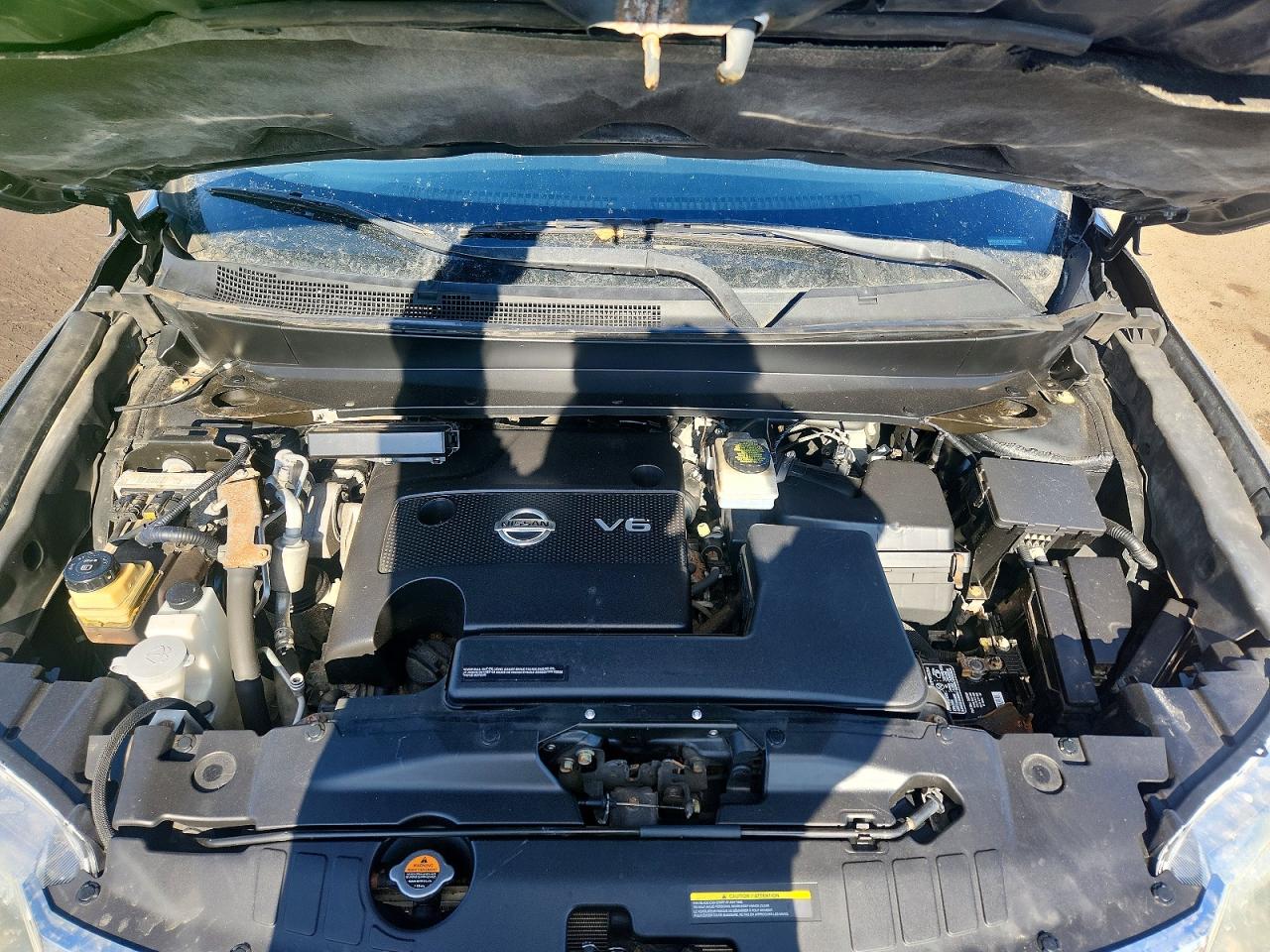 Nissan Pathfinder S