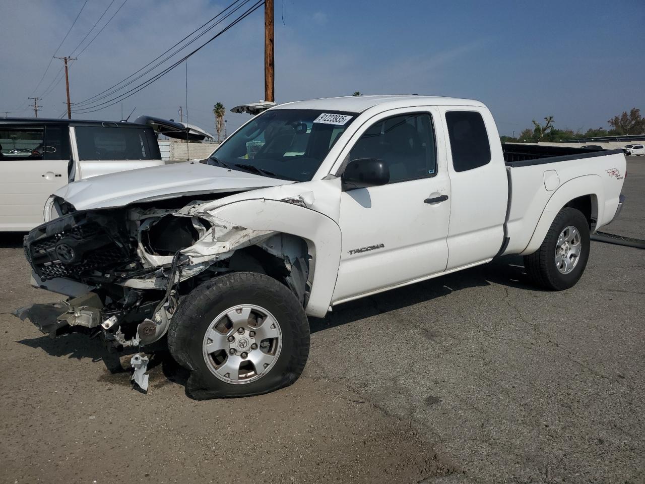 Salvage Toyota Tacoma Image