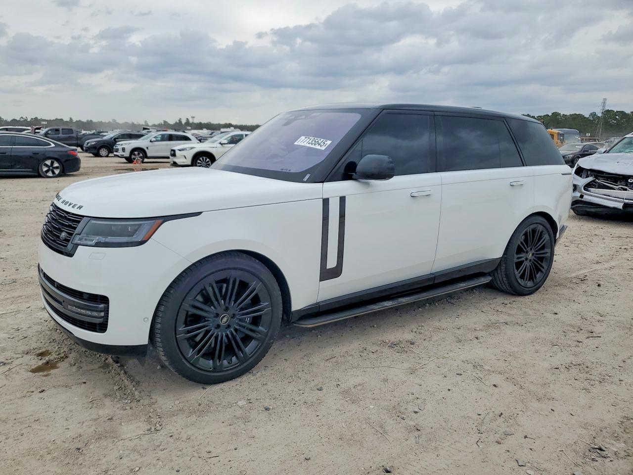 Salvage Land Rover Range Rover Image