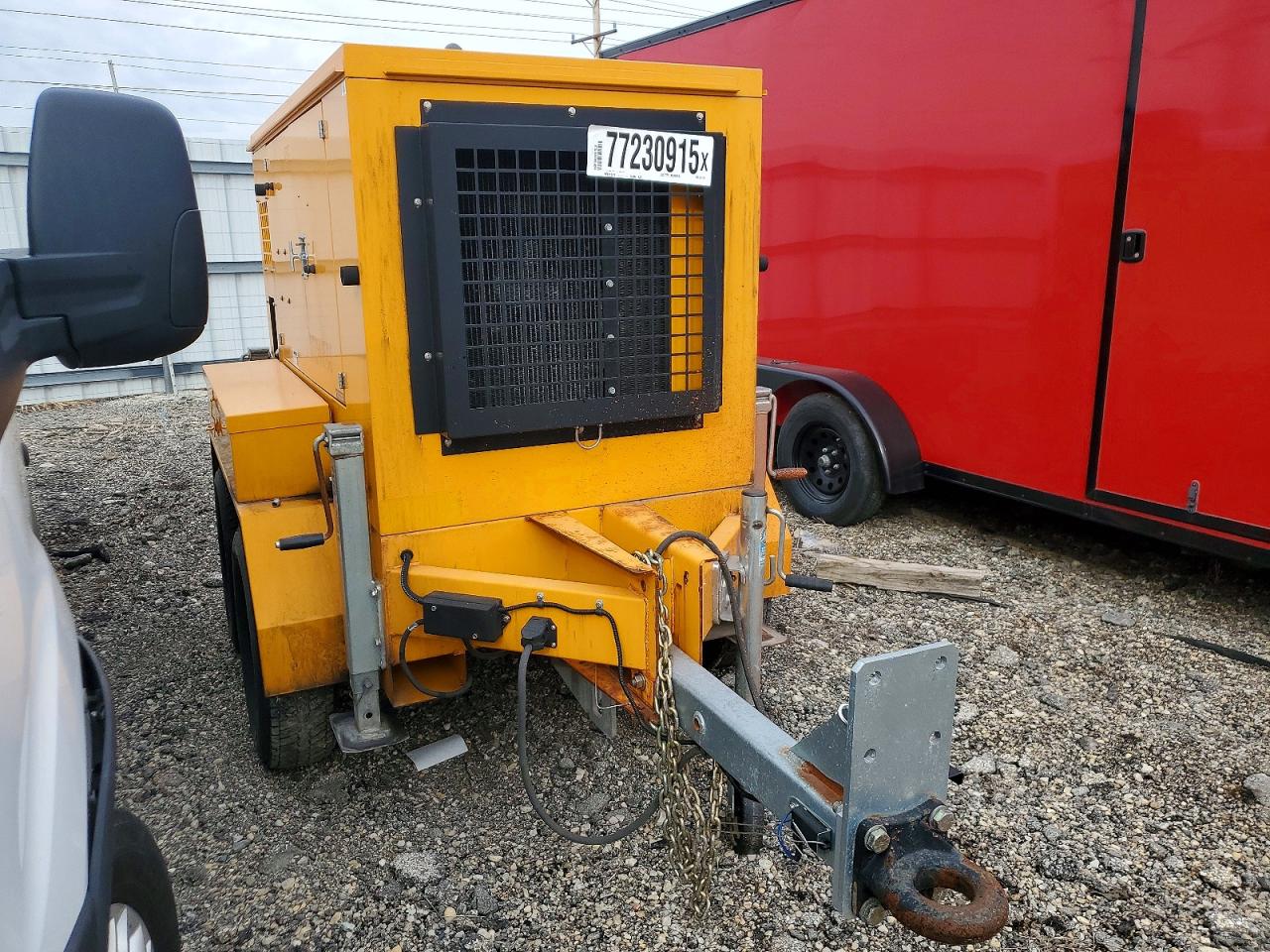 Salvage Ck Power Generator Image