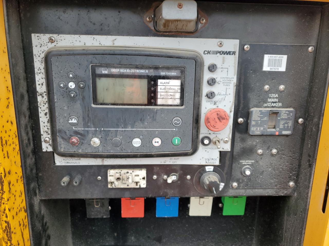 Ck Power Generator