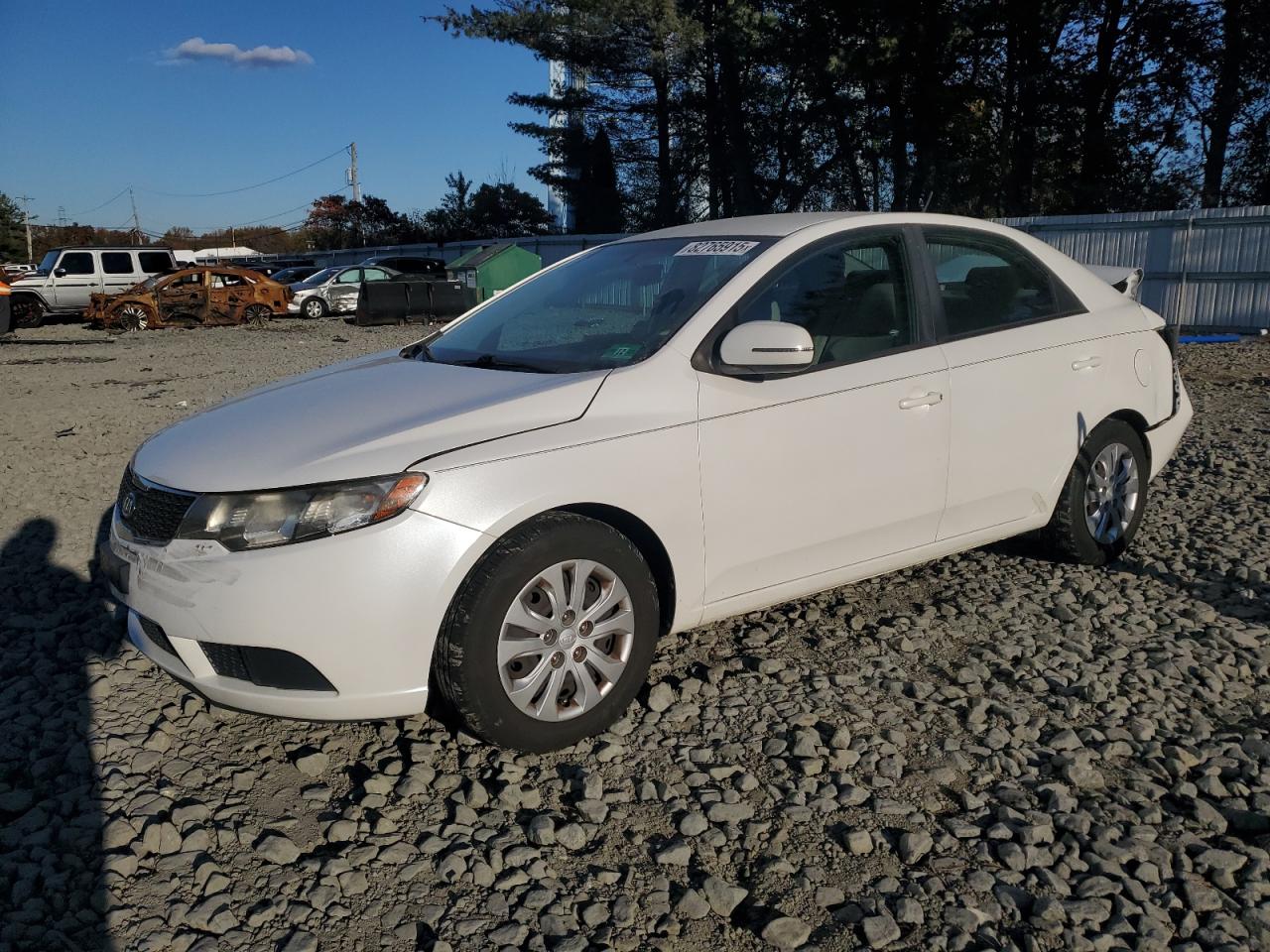 Salvage Kia Forte Image