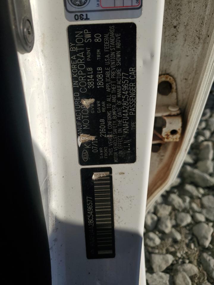Kia Forte Ex