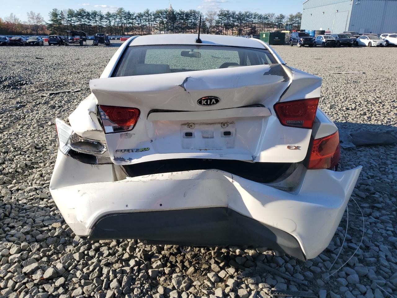 Kia Forte Ex