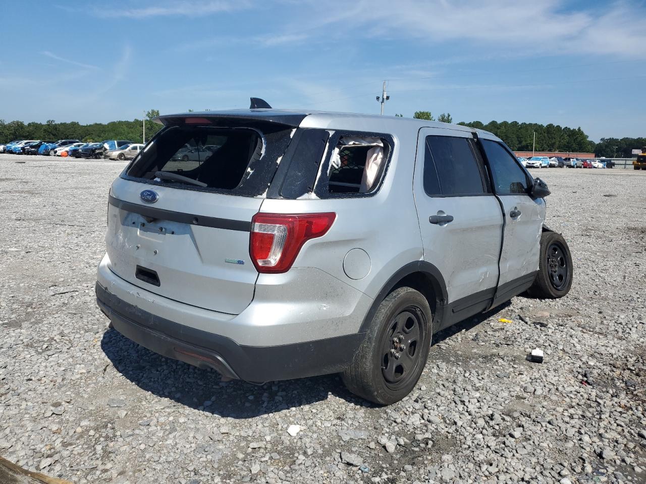 Ford Explorer Police Interceptor