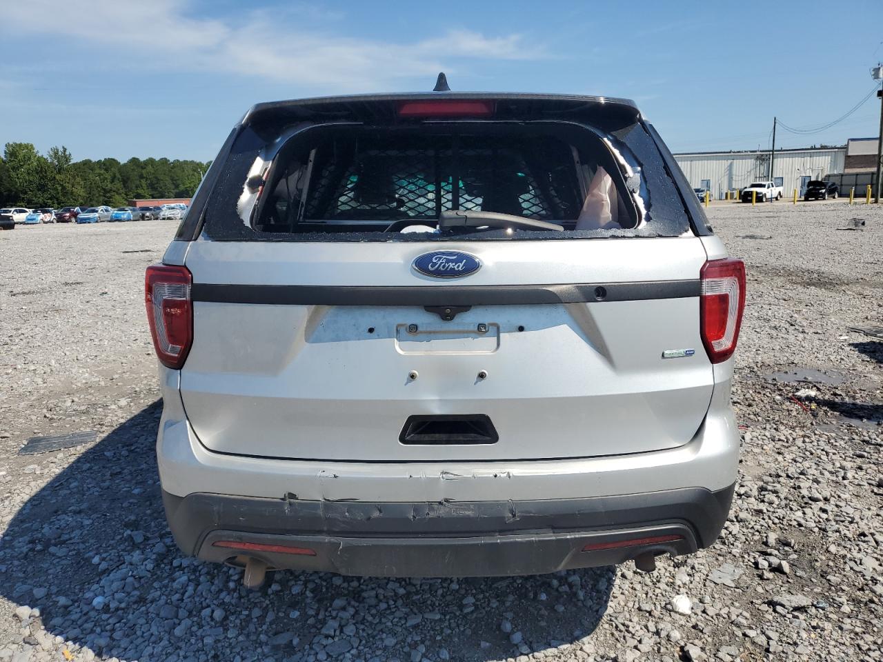 Ford Explorer Police Interceptor