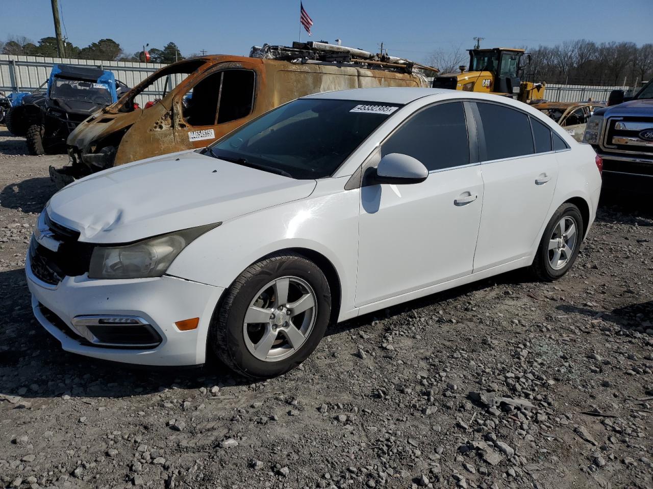 Salvage Chevrolet Cruze Image