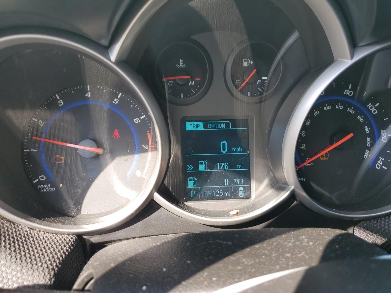 Chevrolet Cruze Lt