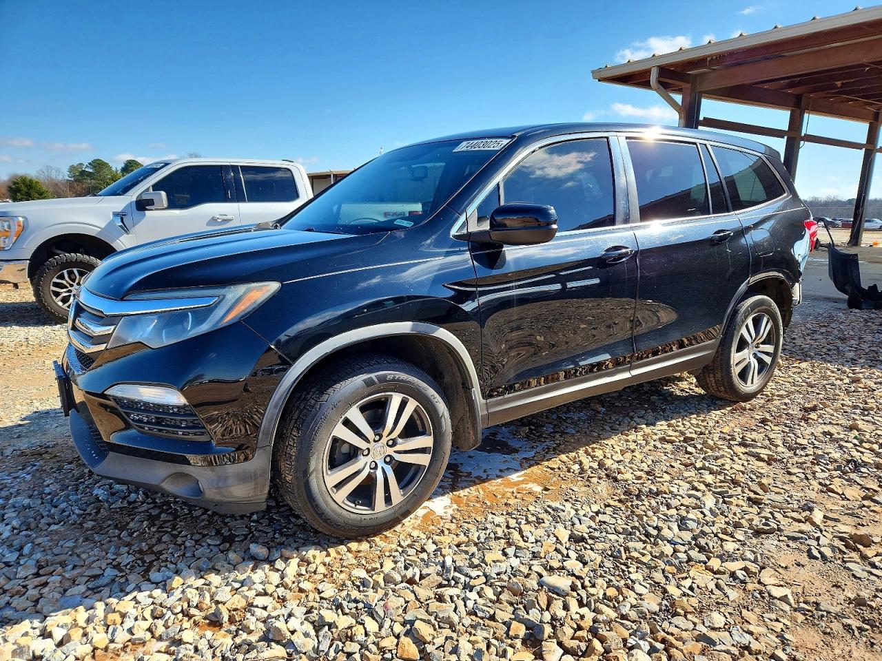 Salvage Honda Pilot Image