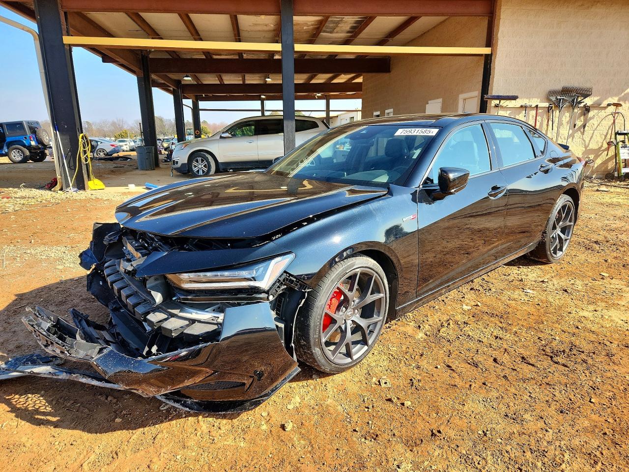 Salvage Acura TLX Image