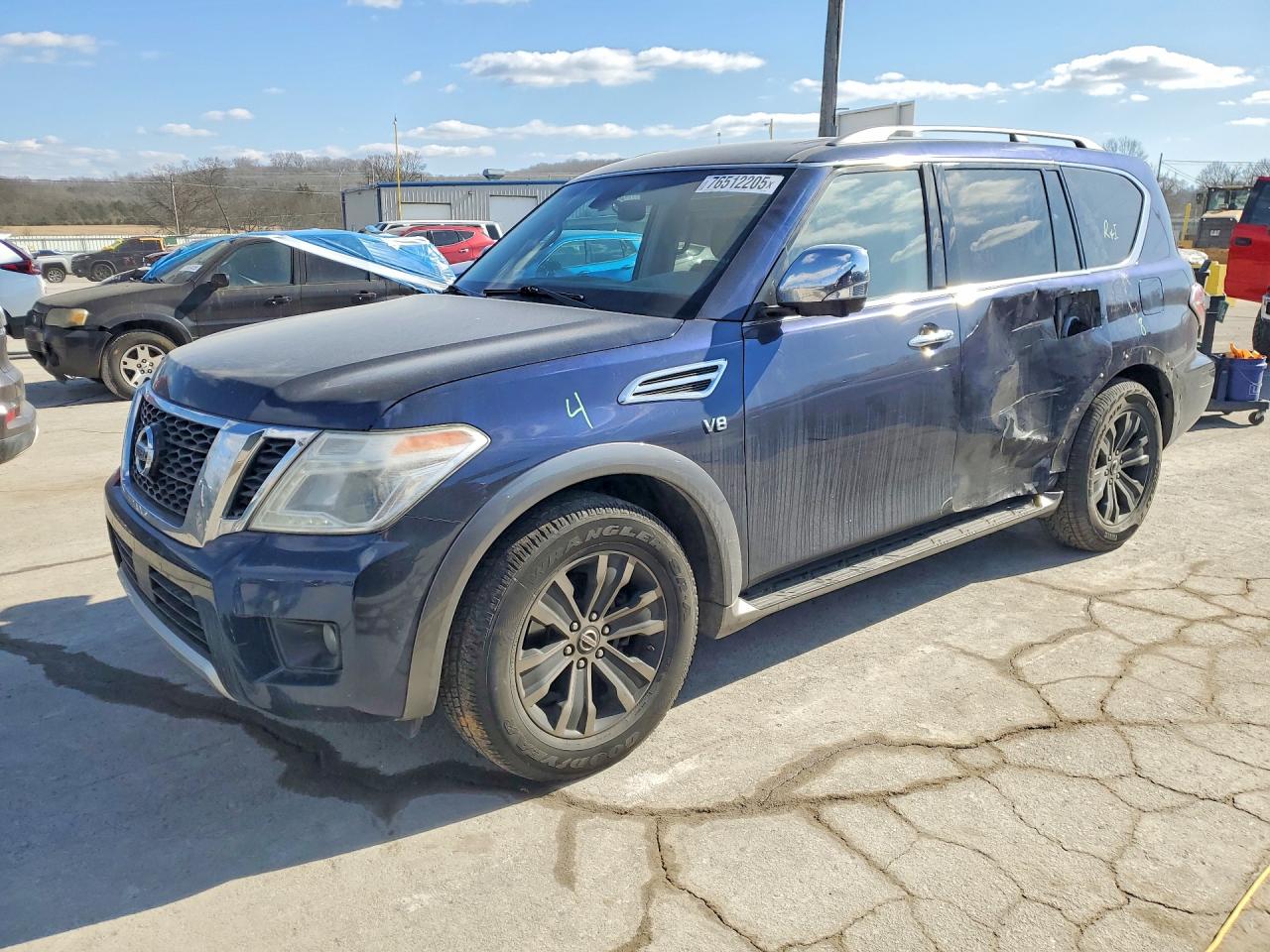 Salvage Nissan Armada Image