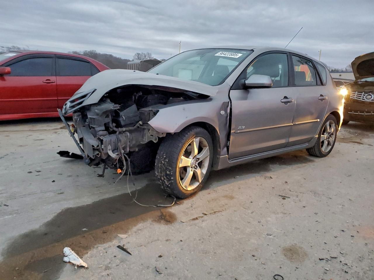 Salvage Mazda Mazda3 Image
