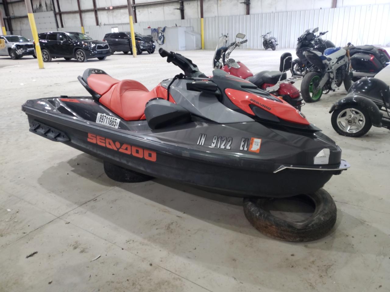 Salvage Sea-Doo Recreation Image