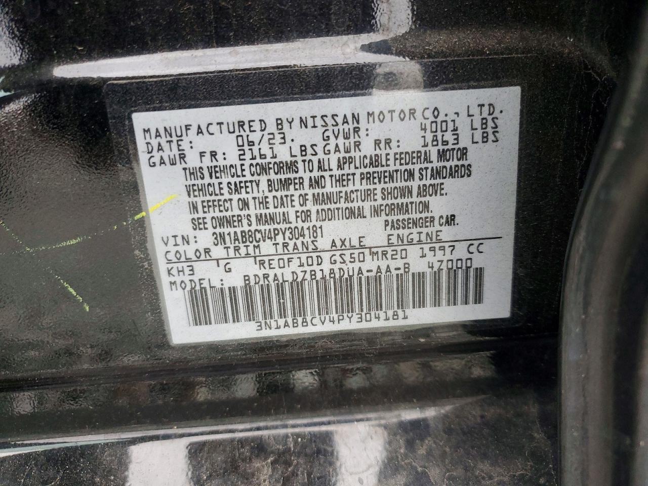 Nissan Sentra Sv