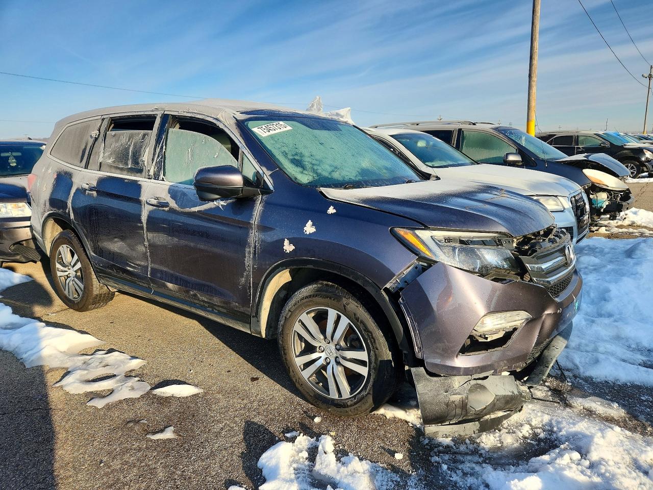 Honda Pilot Exl