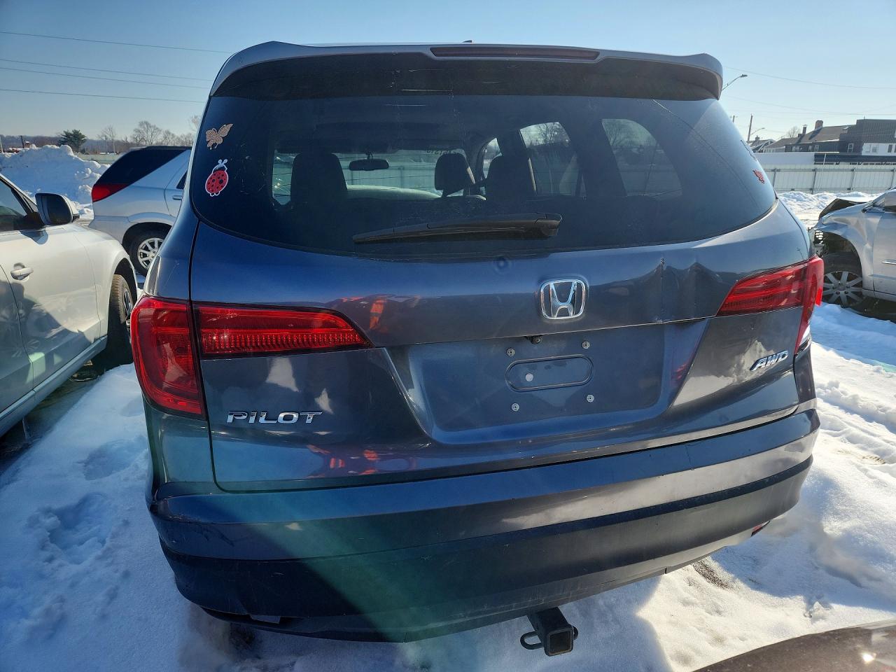Honda Pilot Exl