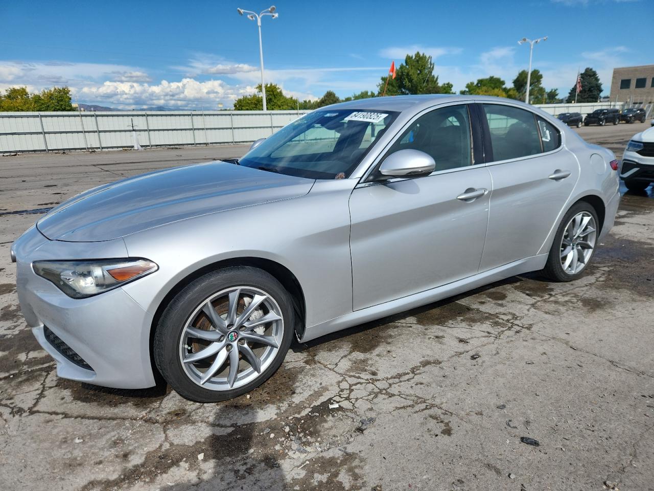 Salvage Alfa Romeo Giulia Image