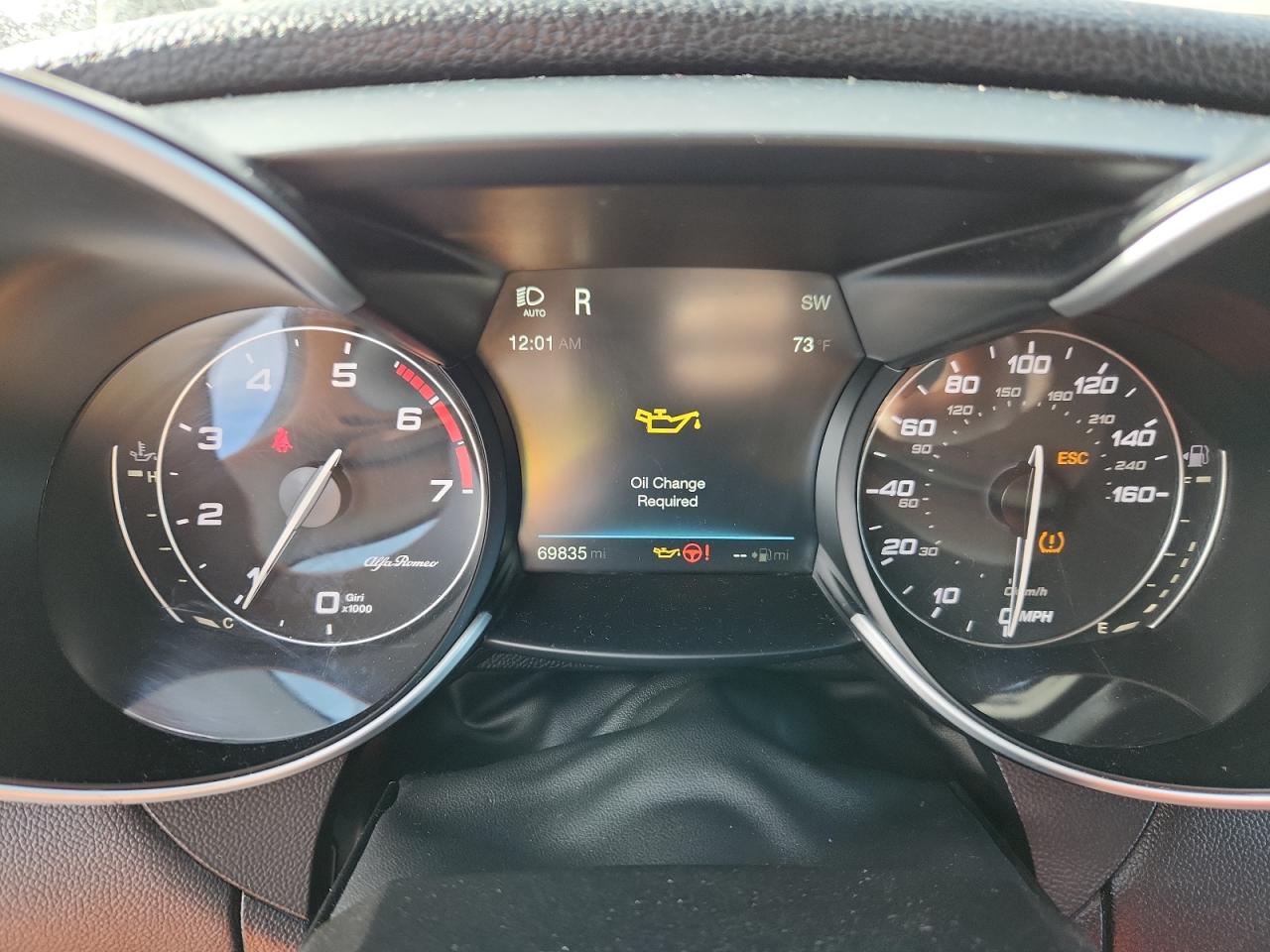Alfa Romeo Giulia Q4