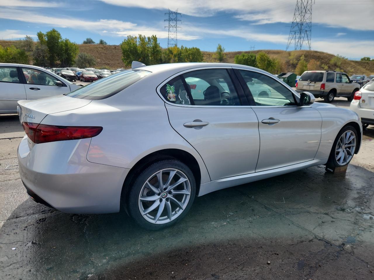 Alfa Romeo Giulia Q4
