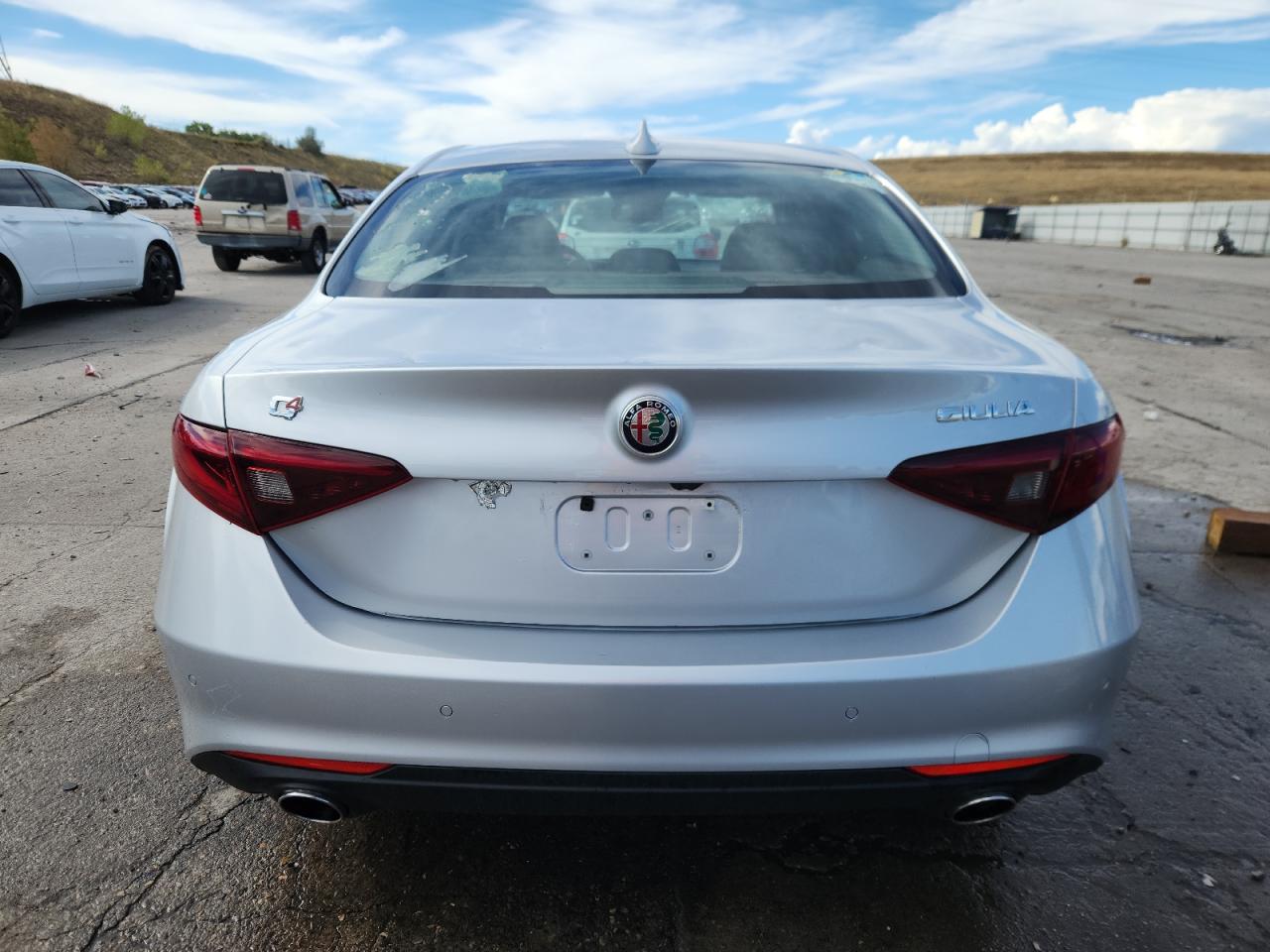 Alfa Romeo Giulia Q4