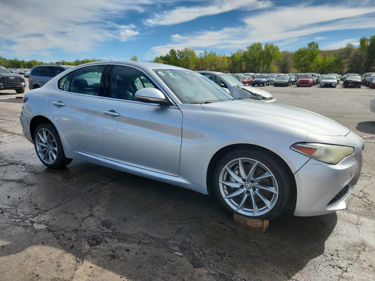 Alfa Romeo Giulia Q4
