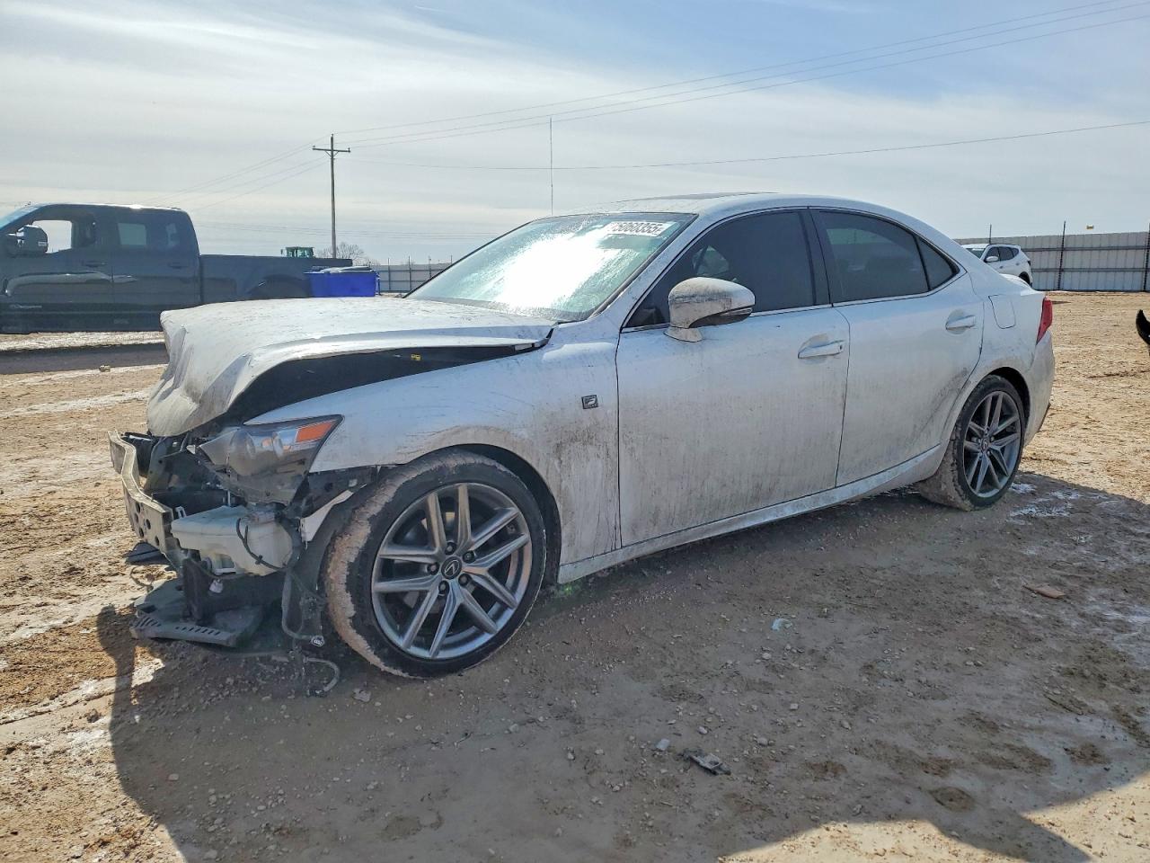 Salvage Lexus Is Image