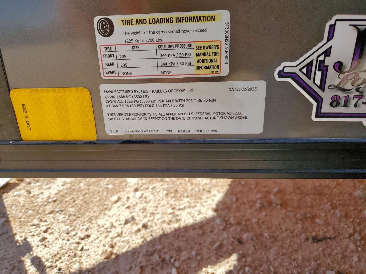 H&s Trailers Other