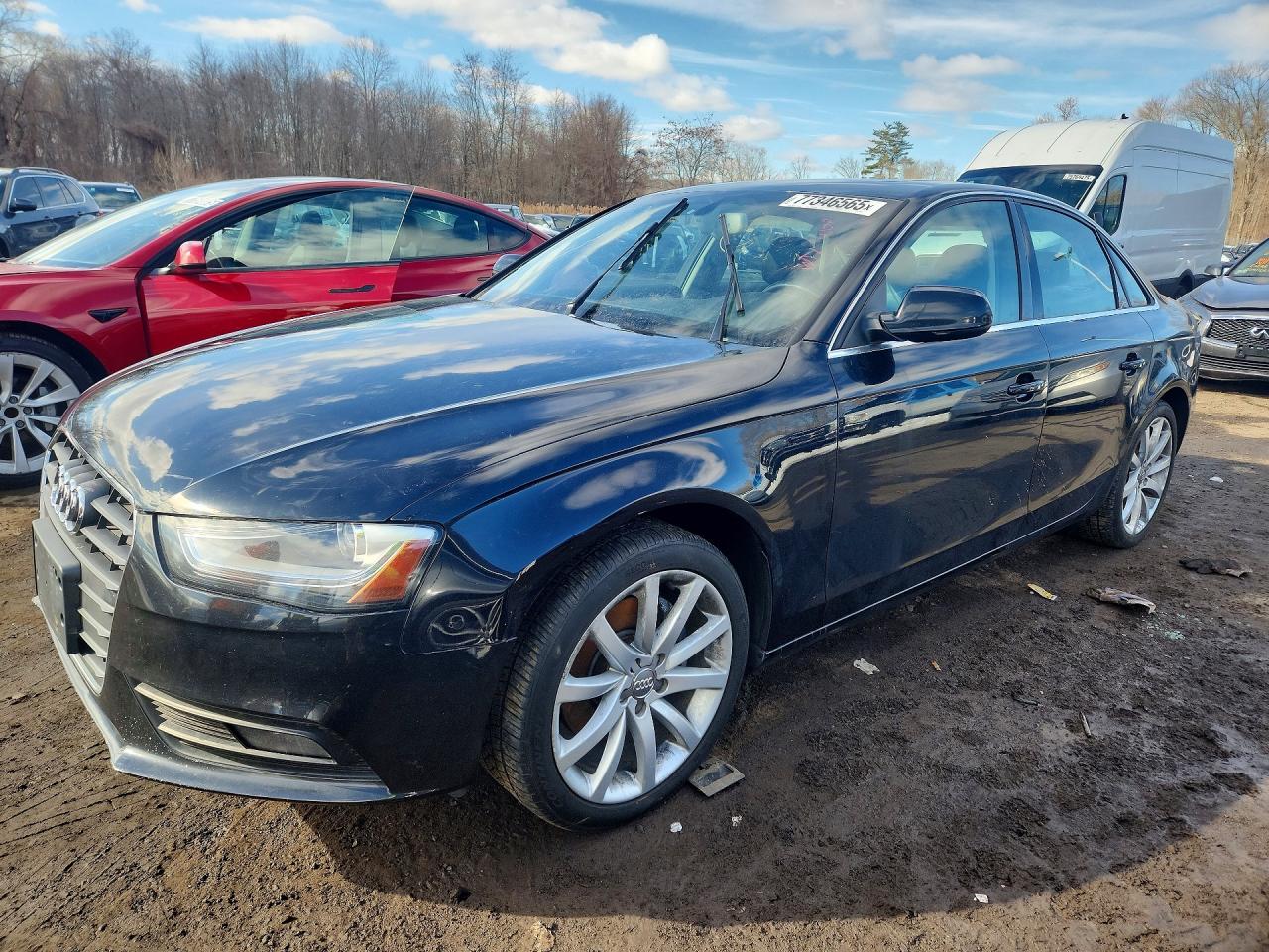 Salvage Audi A4 Image