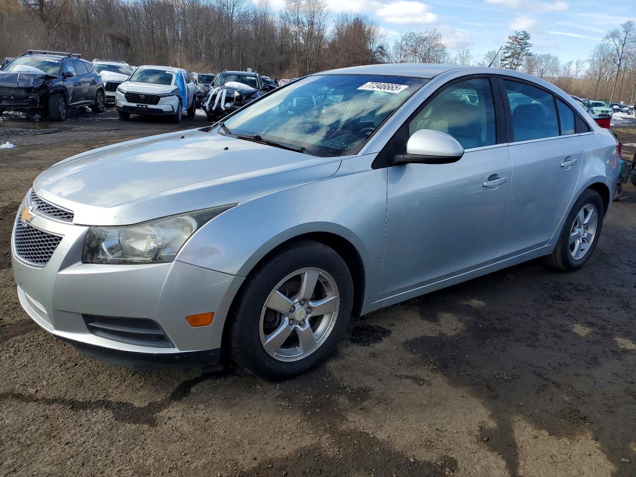 Salvage Chevrolet Cruze Image