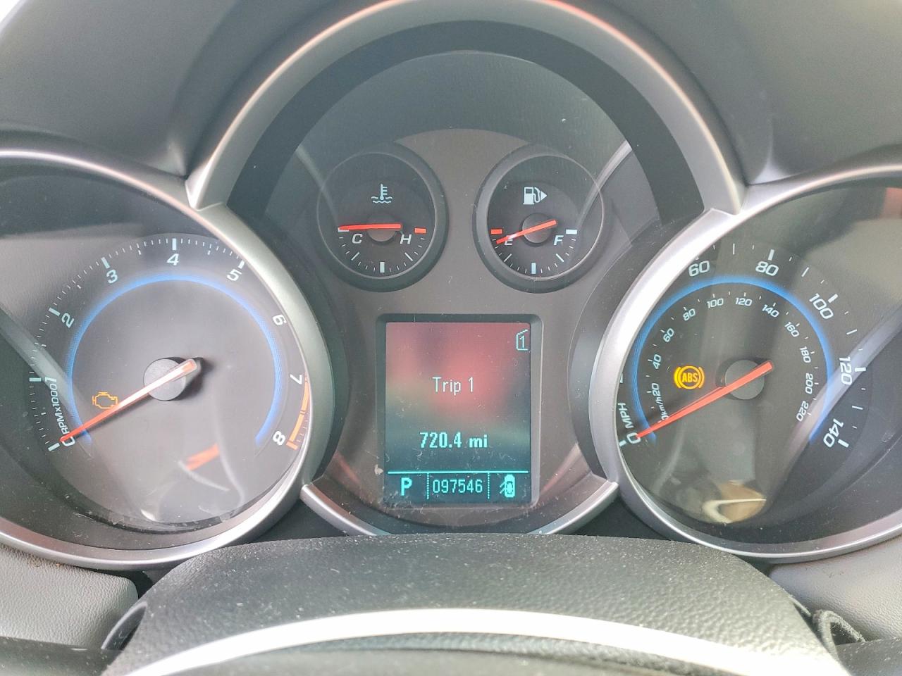 Chevrolet Cruze Lt