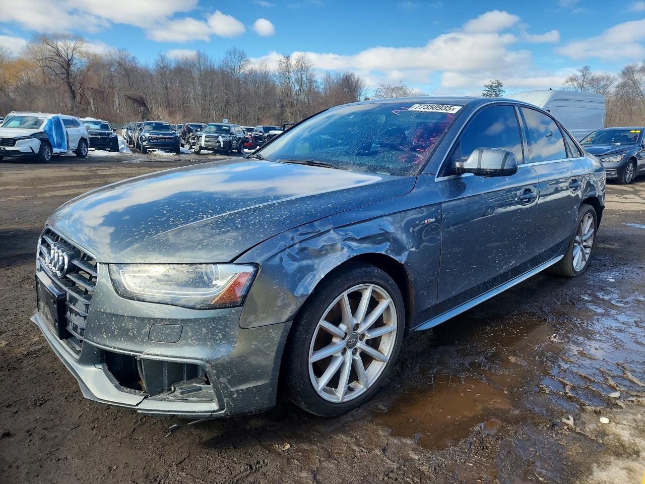 Salvage Audi A4 Image