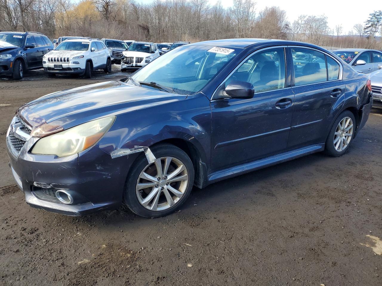 Salvage Subaru Legacy Image