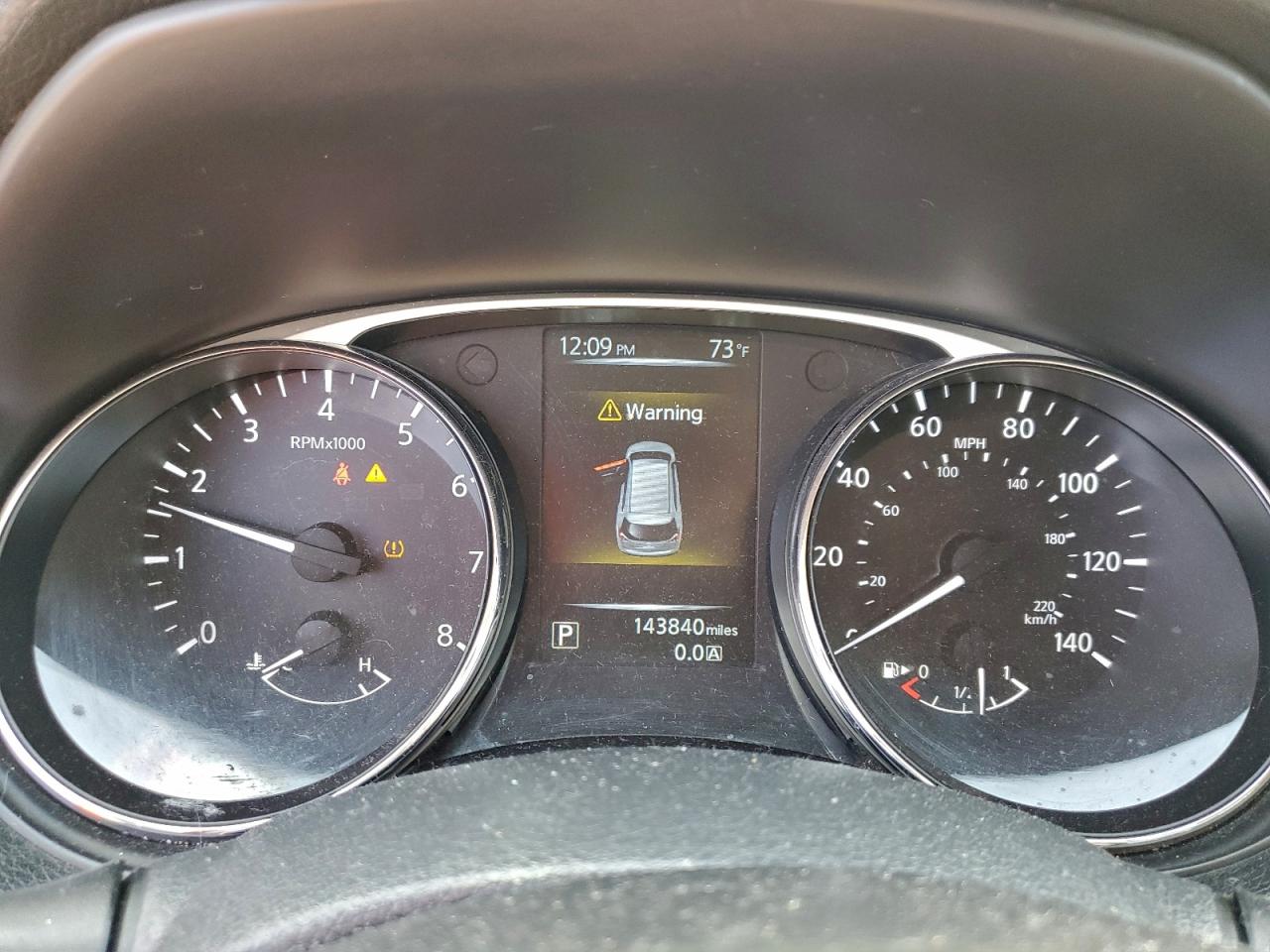 Nissan Rogue S